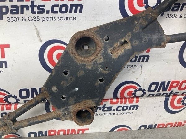03-09 Nissan Z33 350Z Coupe/Vert Front Suspension Crossmember Brace Oem 14Bcrg0 - On Point Parts Inc