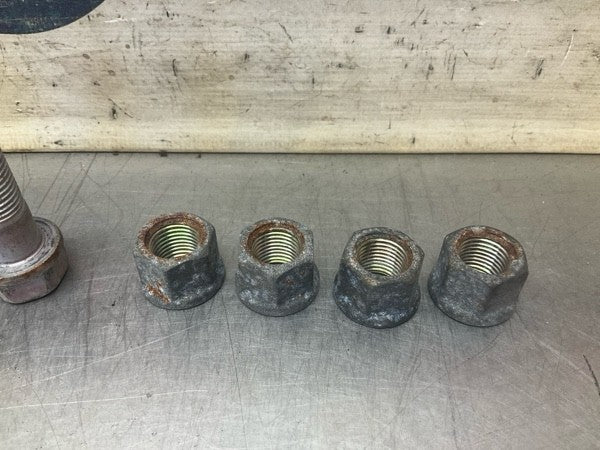 2005 Nissan Z33 350Z Driveshaft Hardware Bolts Oem 14Bcrgi - On Point Parts Inc