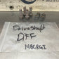 2005 Nissan Z33 350Z Driveshaft Hardware Bolts Oem 14Bcrgi - On Point Parts Inc