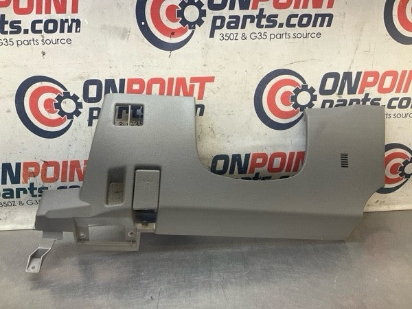 2005 Nissan Z33 350Z Front Driver Lower Dash Panel Oem 14Bcrg7 - On Point Parts Inc