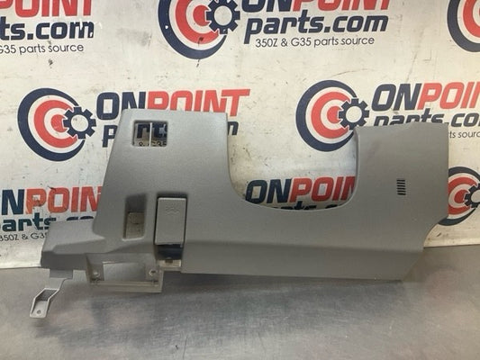 2005 Nissan Z33 350Z Front Driver Lower Dash Panel Oem 14Bcrg7 - On Point Parts Inc
