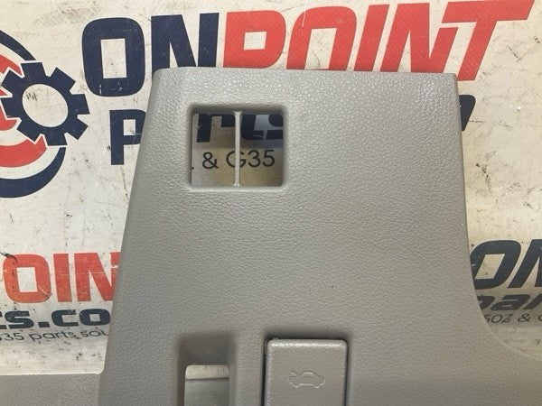 2005 Nissan Z33 350Z Front Driver Lower Dash Panel Oem 14Bcrg7 - On Point Parts Inc