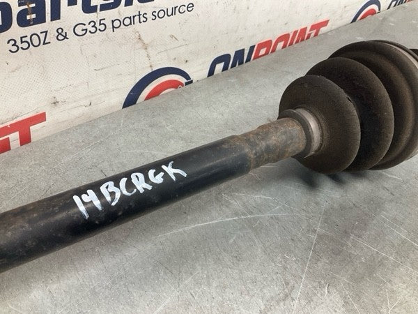 2005 Nissan Z33 350Z Rear Axle Half Drive Shaft Oem 14Bcrgk - On Point Parts Inc