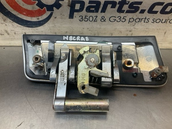 2005 Nissan Z33 350Z Front Passenger Exterior Door Handle Oem 14Bcrge - On Point Parts Inc