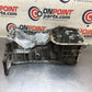 2005 Nissan Z33 350Z Vq35De Upper Oil Pan 32K Oem 14Bcrg0 - On Point Parts Inc