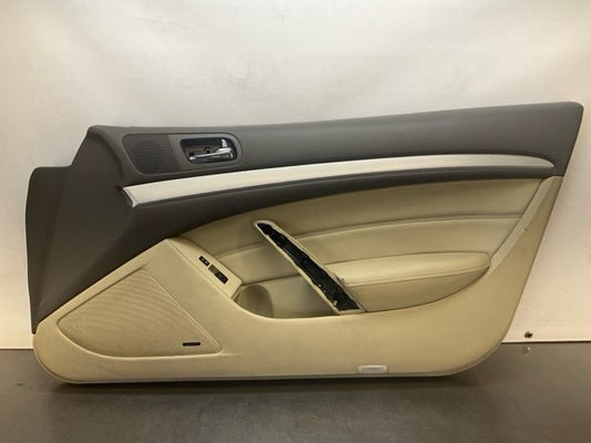 2008 Infiniti V36 G37 Passenger Door Panel Oem 22Bd8G8 - On Point Parts Inc