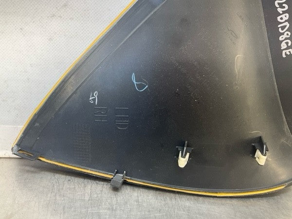 2008 Infiniti V36 G37 Front Passenger Center Console Kick Panel Trim Oem 22Bd8Ge - On Point Parts Inc