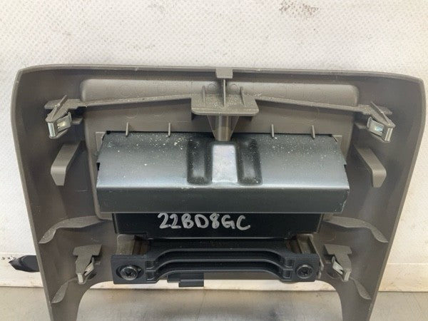 2008 Infiniti V36 G37 Front Center Console Rear Trim Oem 22Bd8Gc - On Point Parts Inc