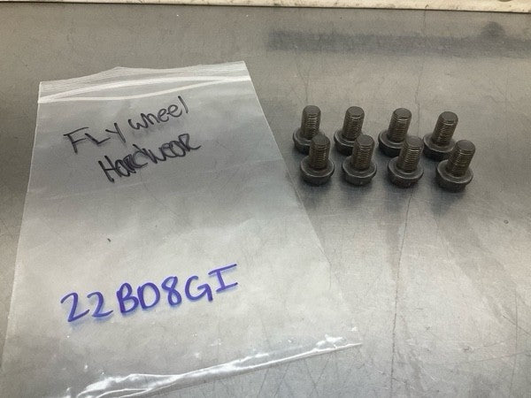 2008 Infiniti V36 G37 Flywheel Flex Plate Hardware Bolts Oem 22Bd8Gi - On Point Parts Inc