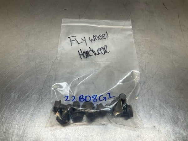 2008 Infiniti V36 G37 Flywheel Flex Plate Hardware Bolts Oem 22Bd8Gi - On Point Parts Inc