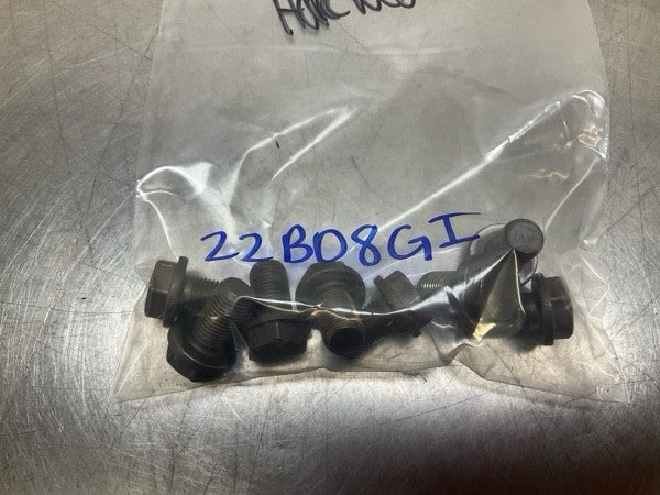 2008 Infiniti V36 G37 Flywheel Flex Plate Hardware Bolts Oem 22Bd8Gi - On Point Parts Inc