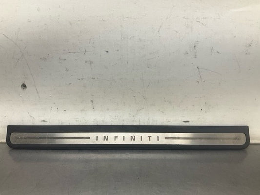 2008 Infiniti V35 G35X Front Driver Sedan Door Threshold Kick Trim Oem 15Bd0Ga - On Point Parts Inc