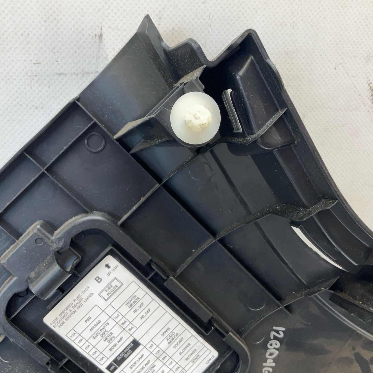 08-15 G37 Q60 Coupe Front Driver Lower Kick Fuse Panel 66901JK65B Oem 12Bd4Ga - On Point Parts Inc