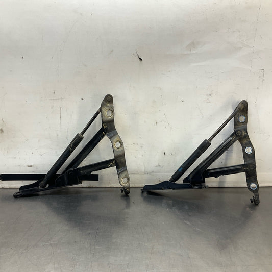 08-15 G37 Q60 Coupe Rear Trunk Lid Hinge Oem 12Bd4Gi - On Point Parts Inc