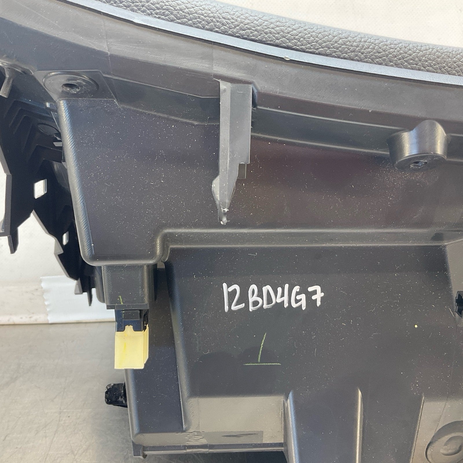 08-15 G37 Q60 Coupe Front Passenger Lower Glove Box 68500JK62A Oem 12Bd4G7 - On Point Parts Inc
