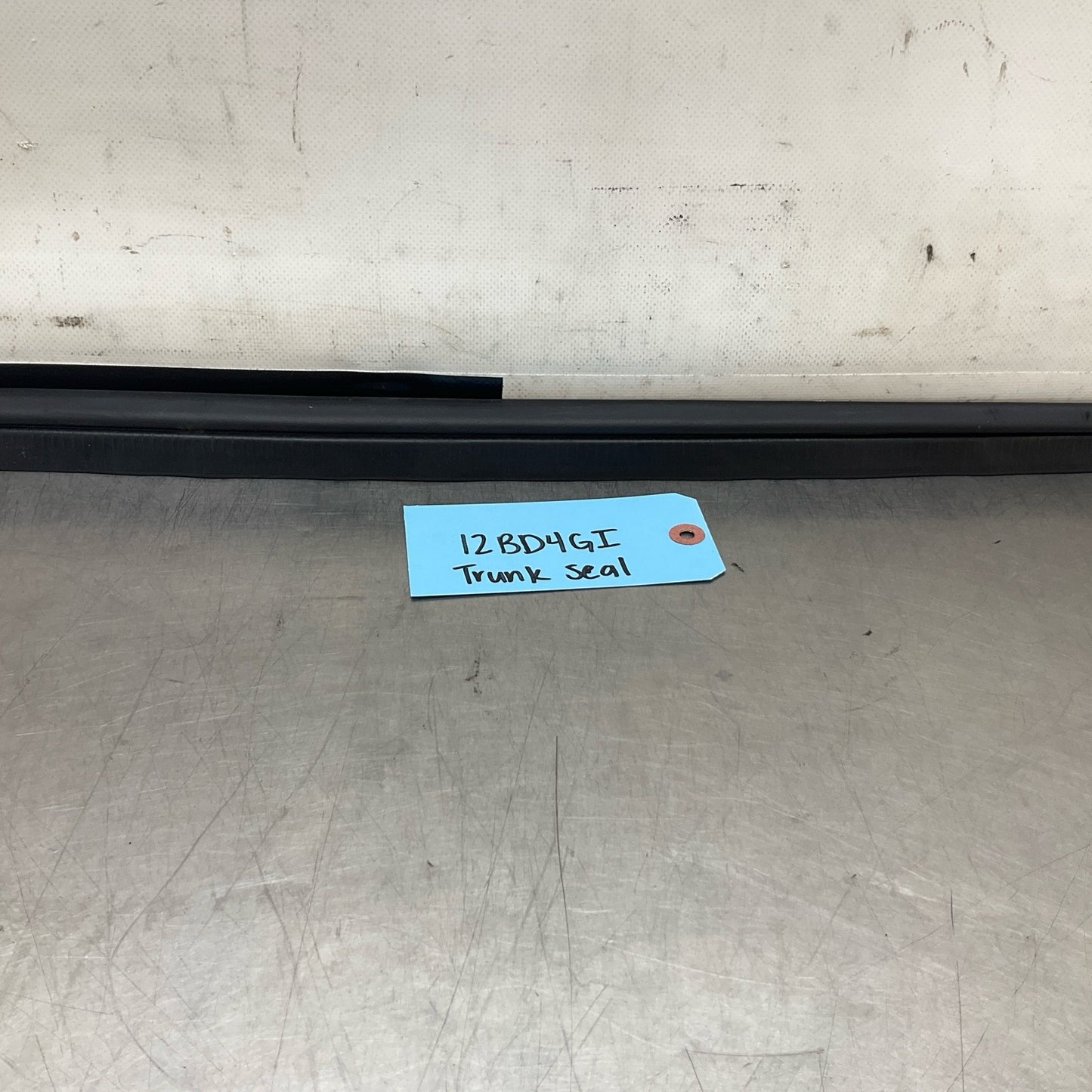 08-15 G37 Q60 Coupe Rear Trunk Frame Weatherstrip Seal 84830JL00A Oem 12Bd4Gi - On Point Parts Inc