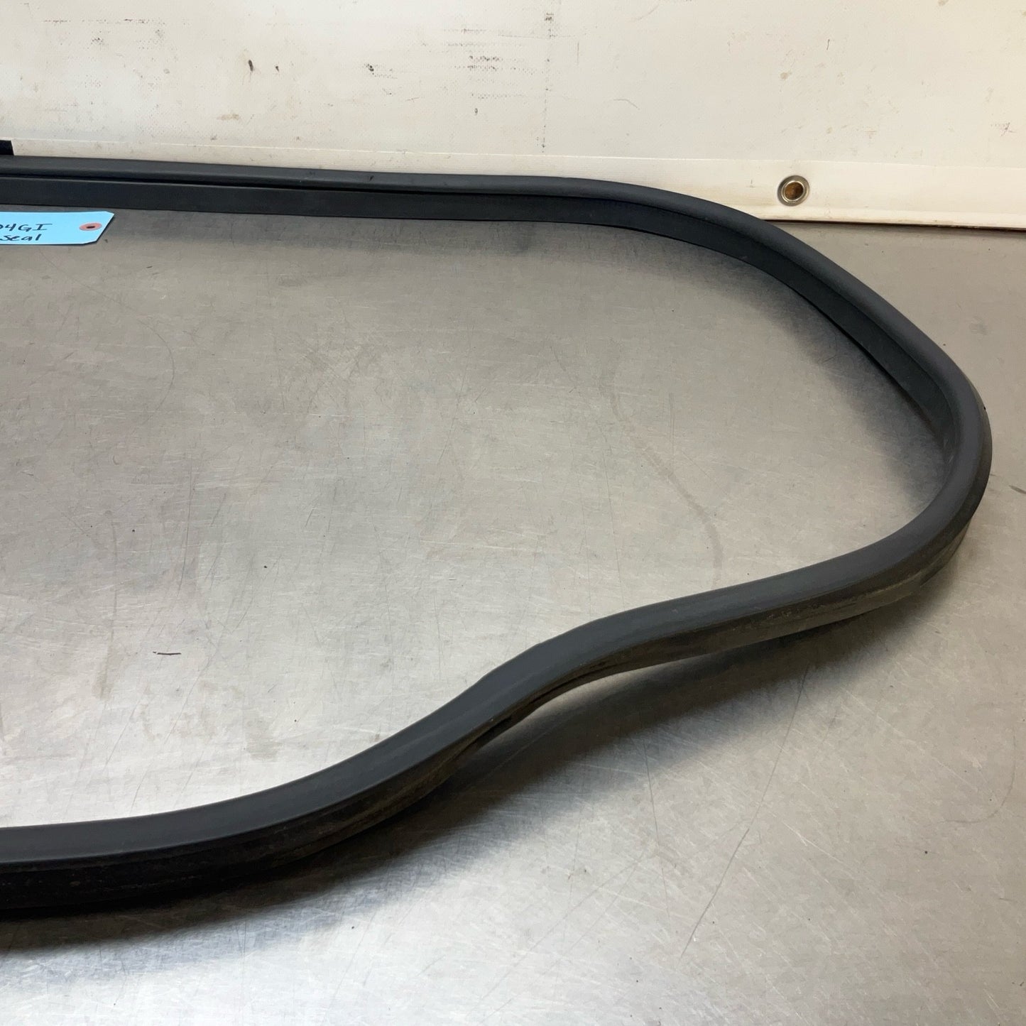 08-15 G37 Q60 Coupe Rear Trunk Frame Weatherstrip Seal 84830JL00A Oem 12Bd4Gi - On Point Parts Inc