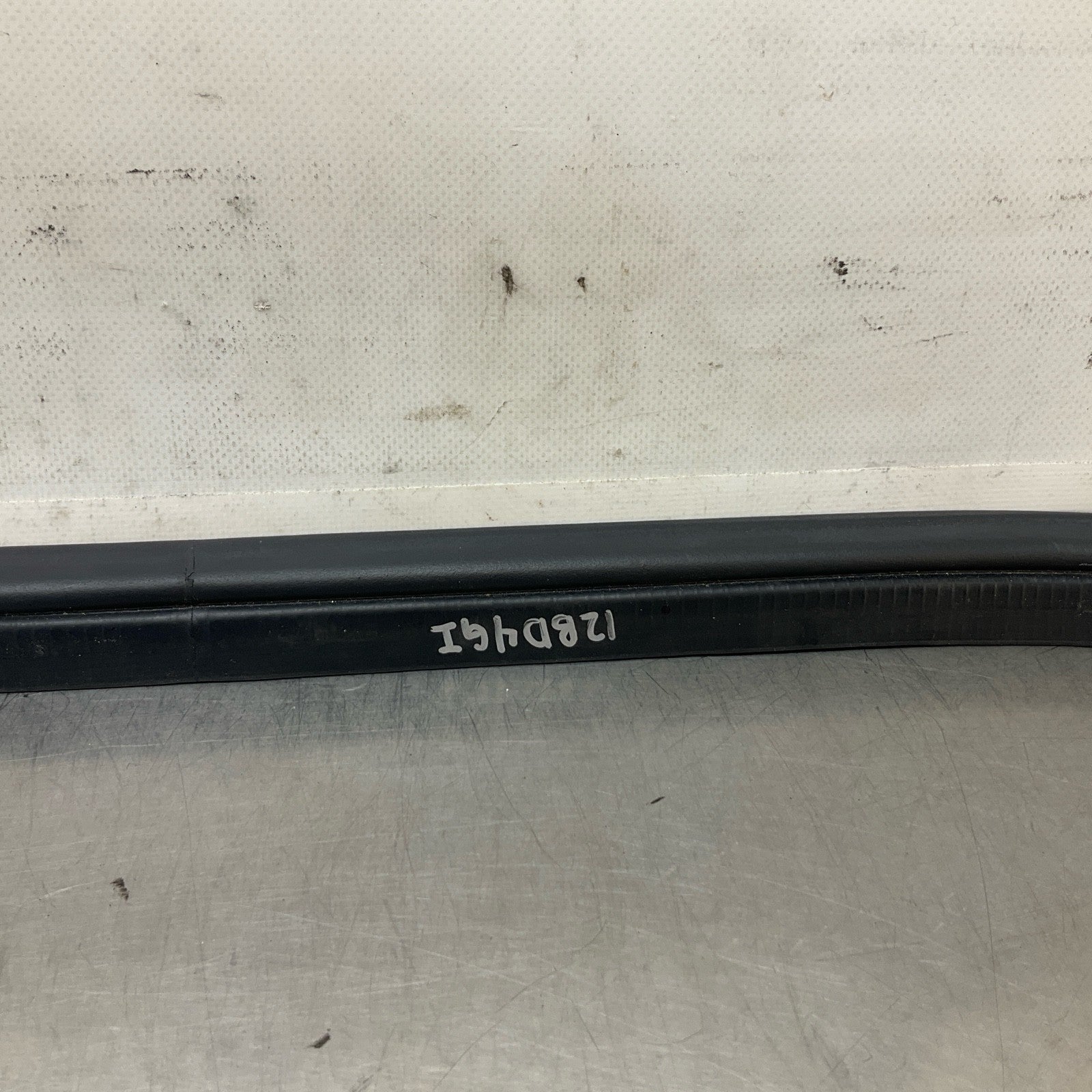 08-15 G37 Q60 Coupe Rear Trunk Frame Weatherstrip Seal 84830JL00A Oem 12Bd4Gi - On Point Parts Inc