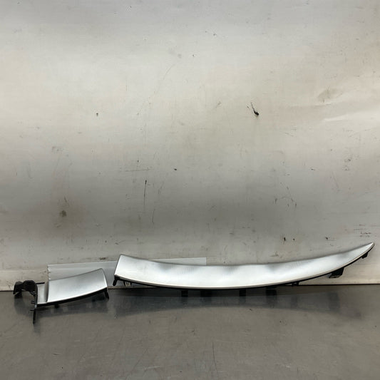 08-15 G37 Q60 Coupe Front Dash Metal Trim 68411JL60A 68410JJ60A Oem 12Bd4Gc - On Point Parts Inc