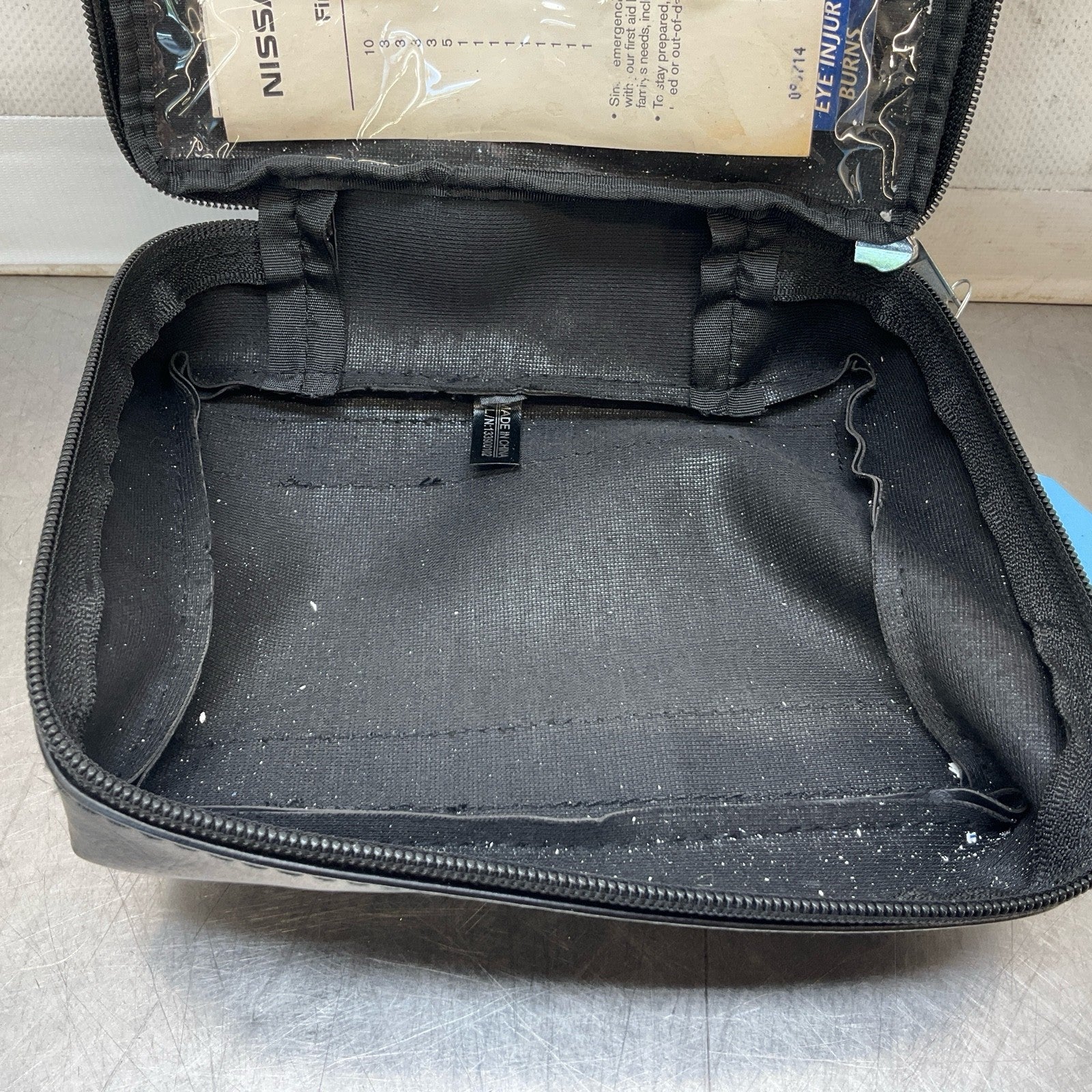 2015 Infiniti V36 G37 Front First Aid Kit Case 999M1YQ010 Oem 12Bd4Gc - On Point Parts Inc