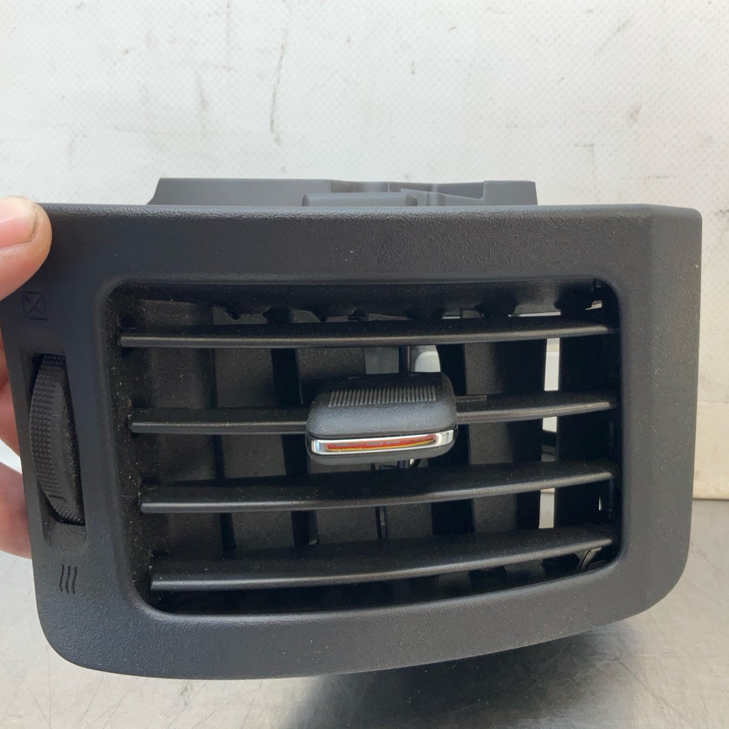 08-15 G37 Q60 Coupe Front Driver Dash Vent Trim 68761JK00A Oem 12Bd4Ga - On Point Parts Inc