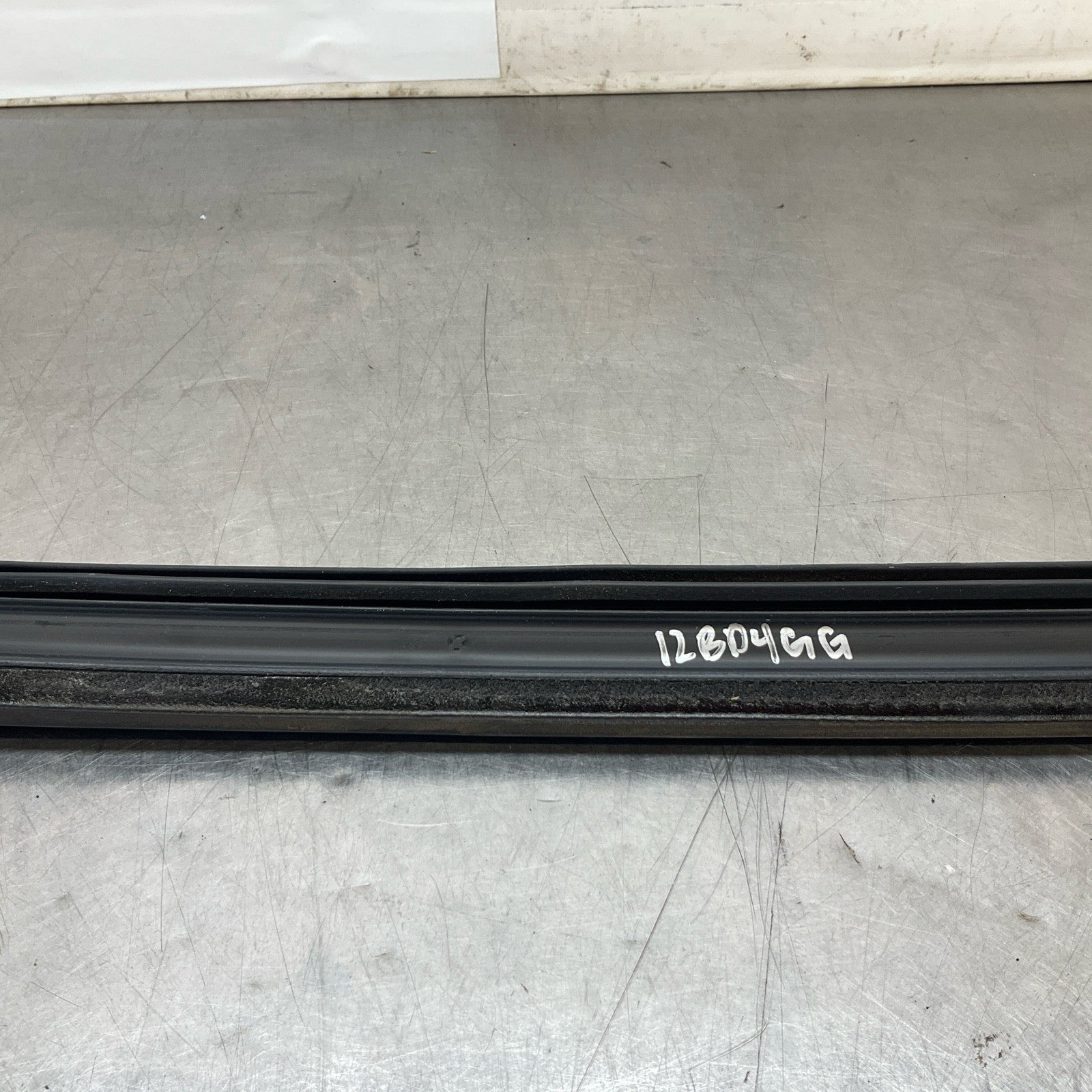 08-15 G37 Q60 Coupe Driver A Pillar Trim Weatherstrip Seal Oem 12Bd4Gg - On Point Parts Inc