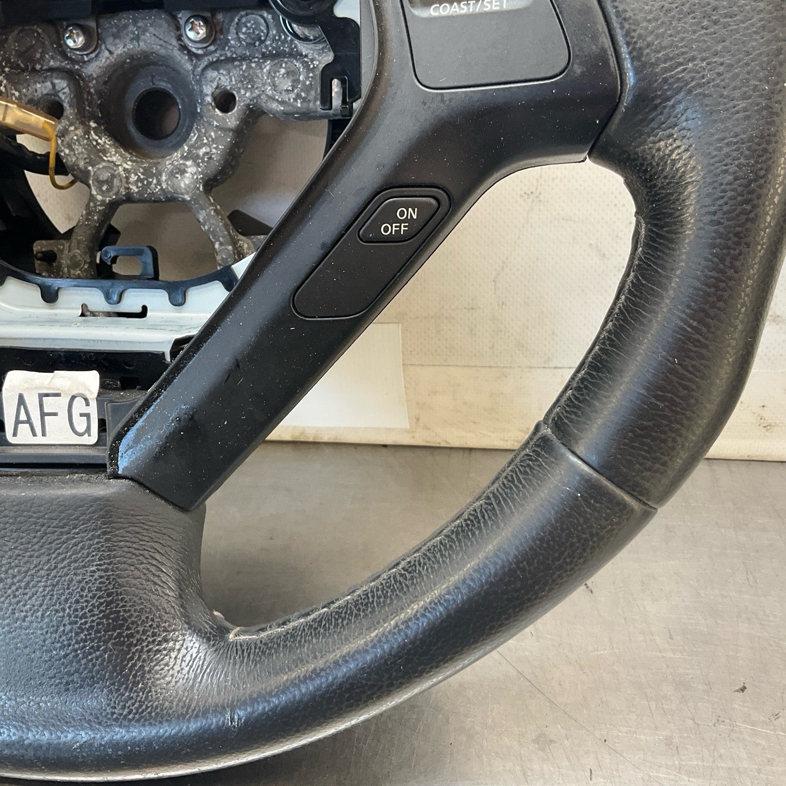 08-15 G37 Q60 Coupe Steering Wheel Radio Cruise Controls 484301VW2A Oem 12Bd4Ga - On Point Parts Inc
