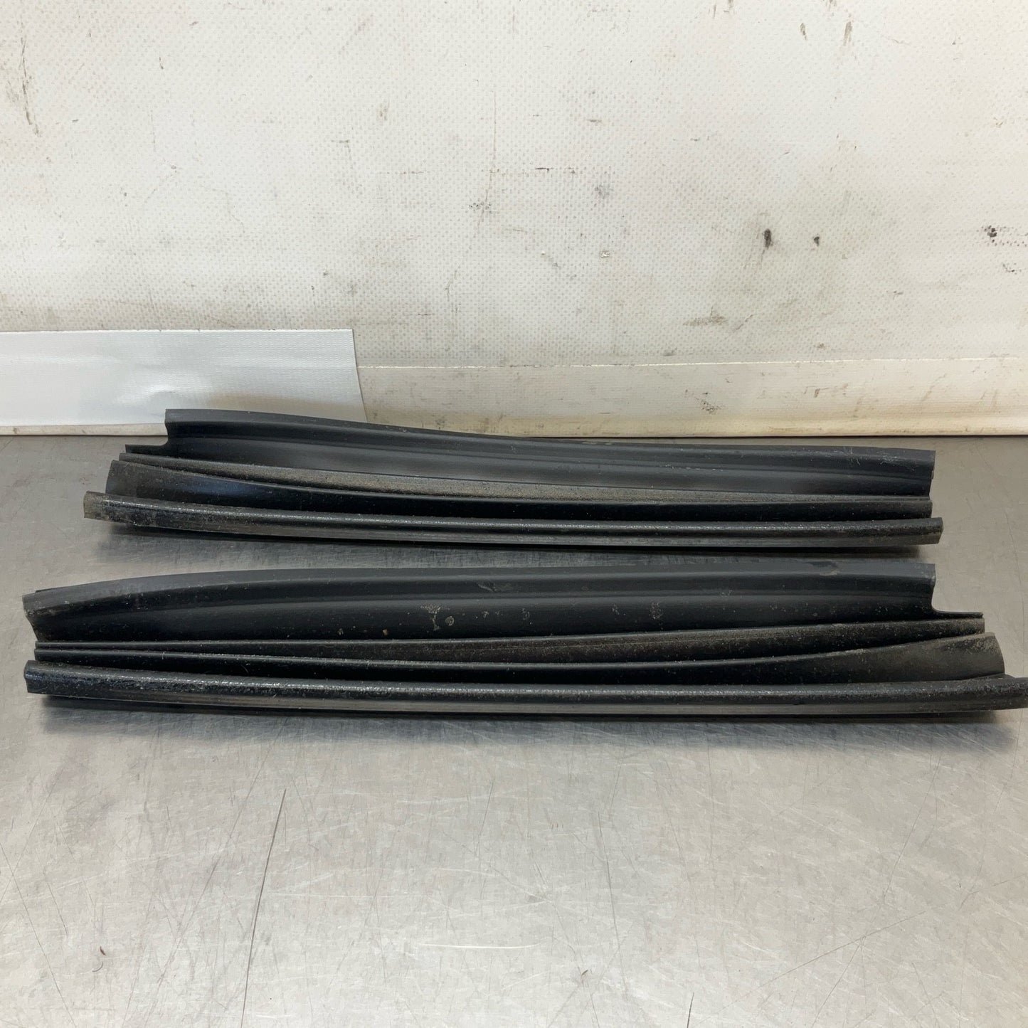 08-15 G37 Q60 Coupe Sunroof Baffle Blind 91381JL02B 91380JL02B Oem 12Bd4Gc - On Point Parts Inc