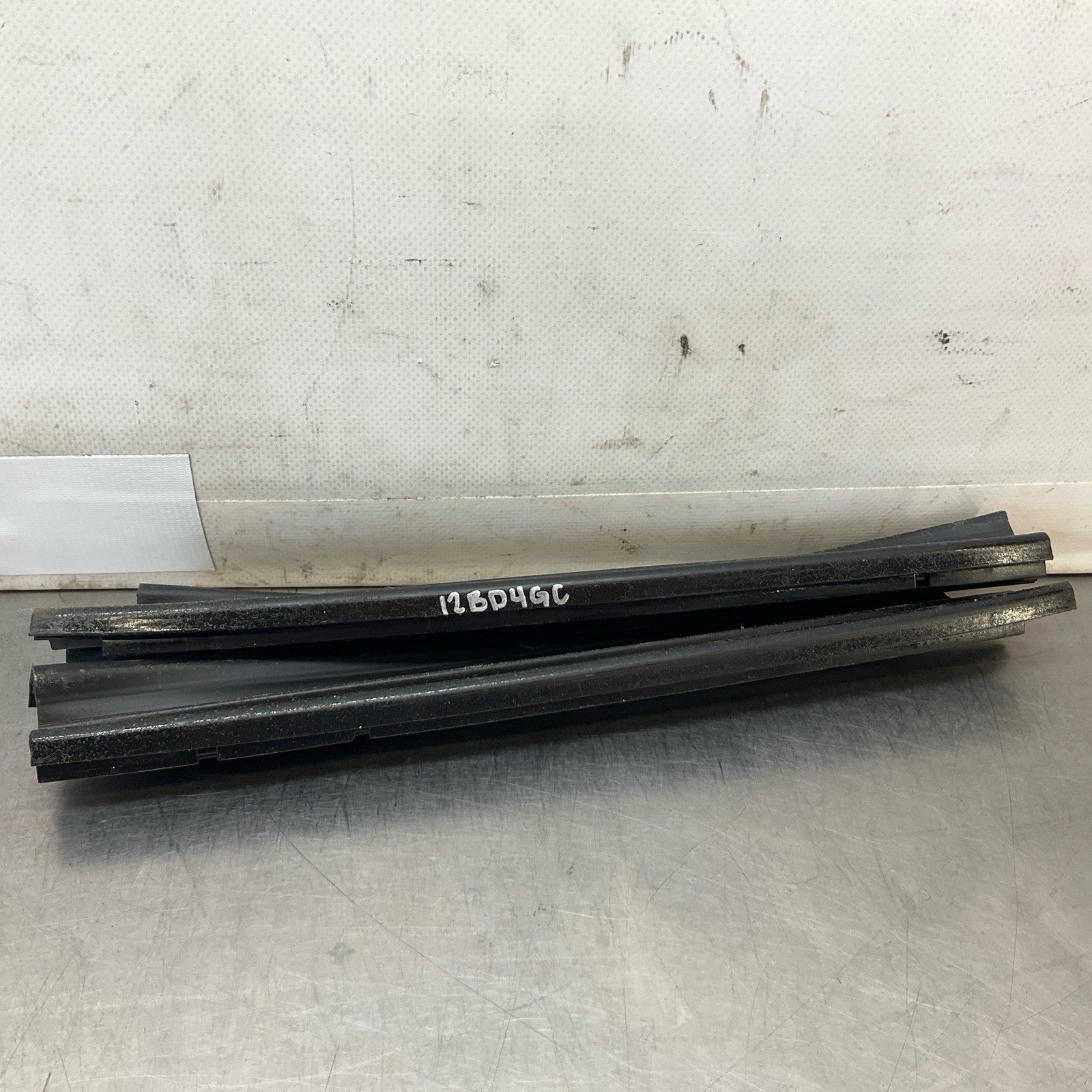 08-15 G37 Q60 Coupe Sunroof Baffle Blind 91381JL02B 91380JL02B Oem 12Bd4Gc - On Point Parts Inc