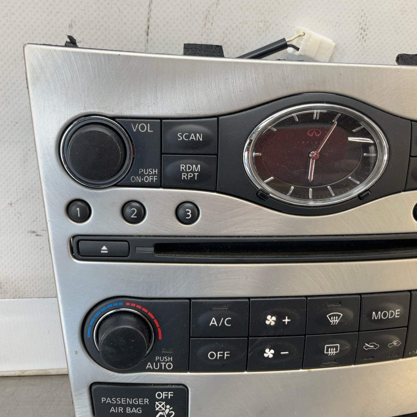 08-15 G37 Q60 Radio Stereo Controls 253911UF3A Oem 12Bd4Gc - On Point Parts Inc