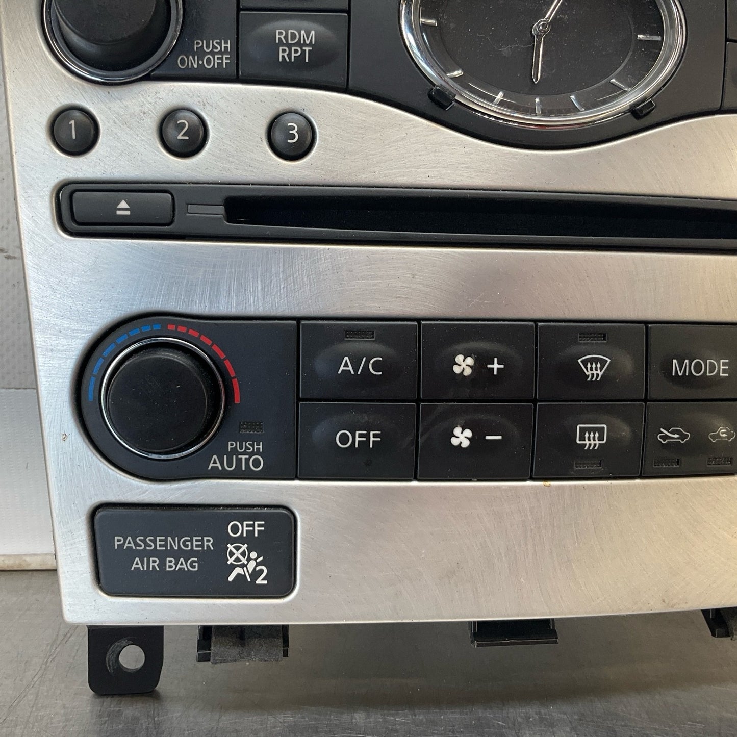 08-15 G37 Q60 Radio Stereo Controls 253911UF3A Oem 12Bd4Gc - On Point Parts Inc