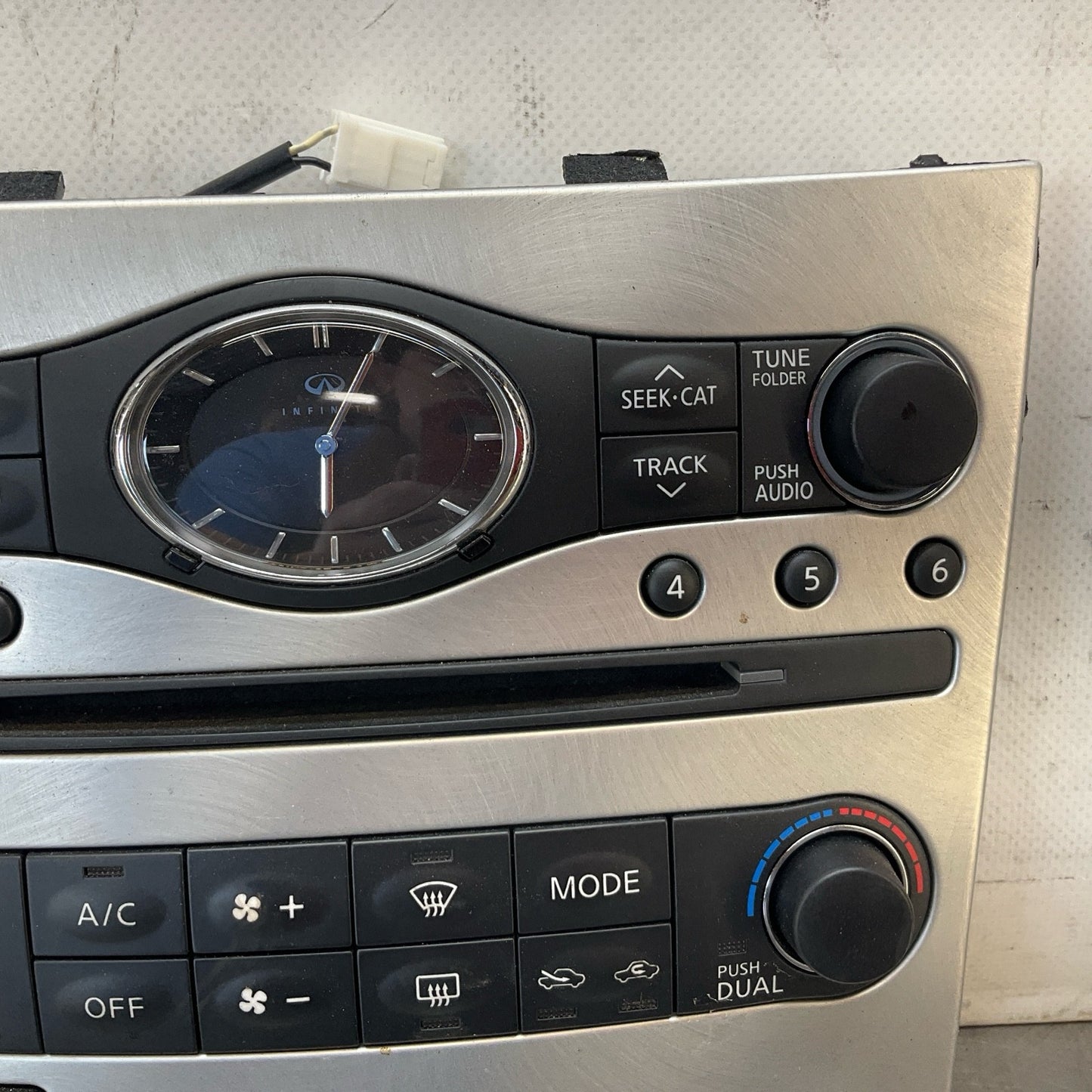 08-15 G37 Q60 Radio Stereo Controls 253911UF3A Oem 12Bd4Gc - On Point Parts Inc