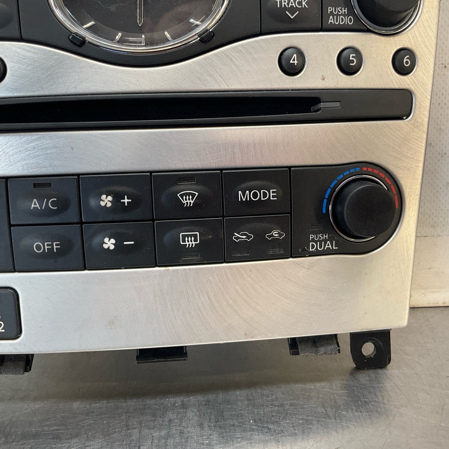 08-15 G37 Q60 Radio Stereo Controls 253911UF3A Oem 12Bd4Gc - On Point Parts Inc
