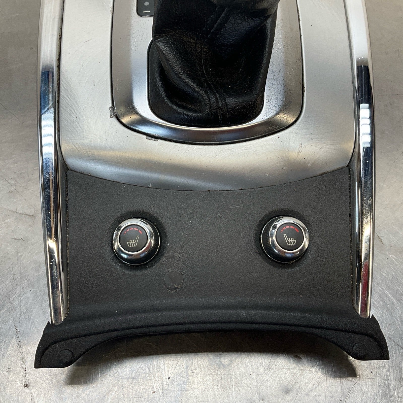 12-15 G37 Q60 Coupe Automatic Shifter Bezel Trim Oem 12Bd4Gc - On Point Parts Inc