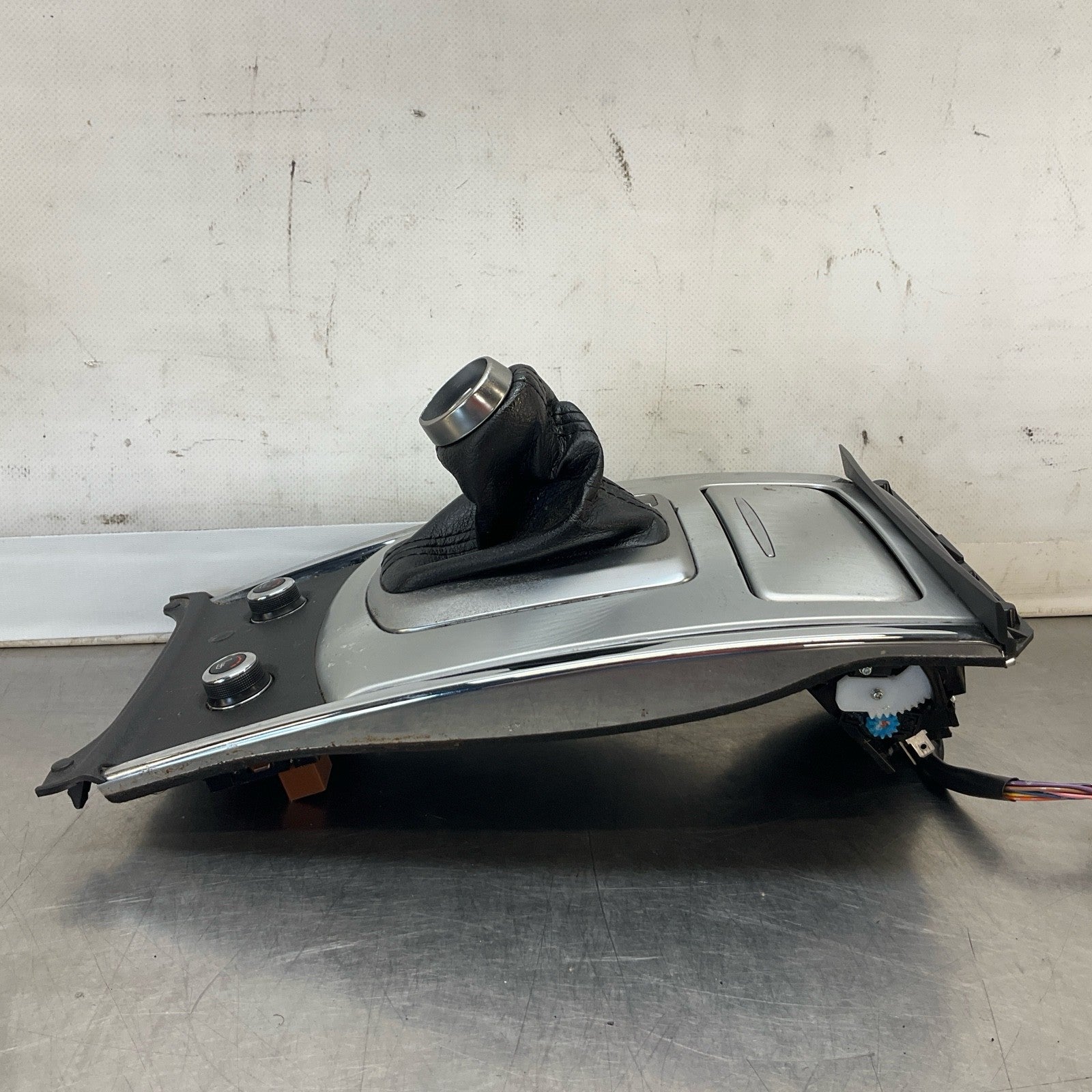 12-15 G37 Q60 Coupe Automatic Shifter Bezel Trim Oem 12Bd4Gc - On Point Parts Inc