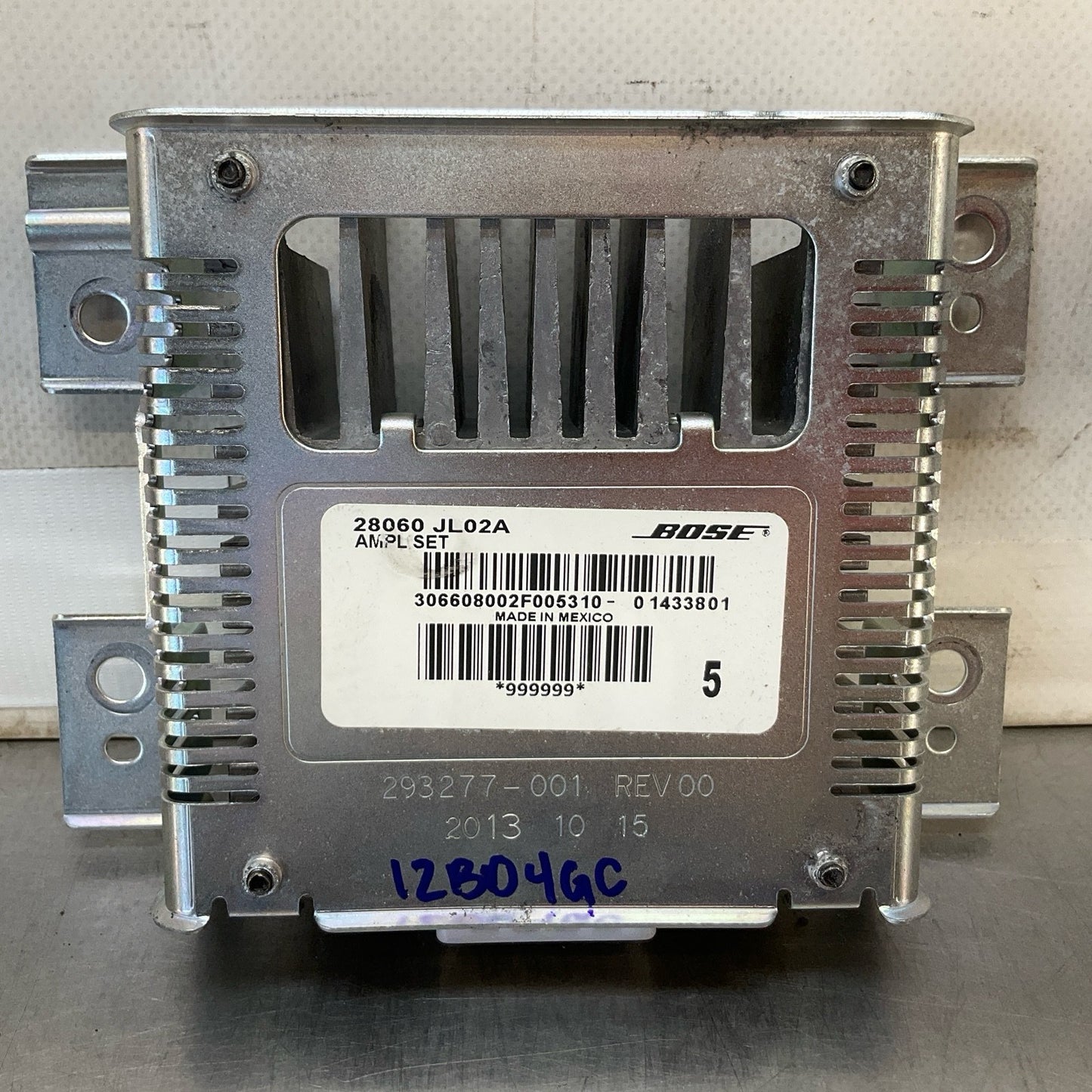 08-15 G37 Q60 Bose Subwoofer Speaker Amplifier Module 28060JL02A Oem 12Bd4Gc - On Point Parts Inc