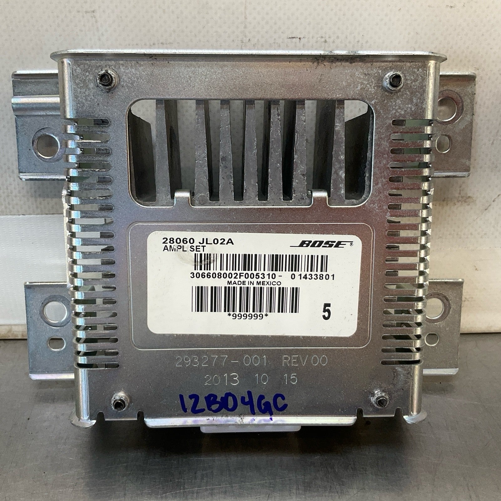 08-15 G37 Q60 Bose Subwoofer Speaker Amplifier Module 28060JL02A Oem 12Bd4Gc - On Point Parts Inc