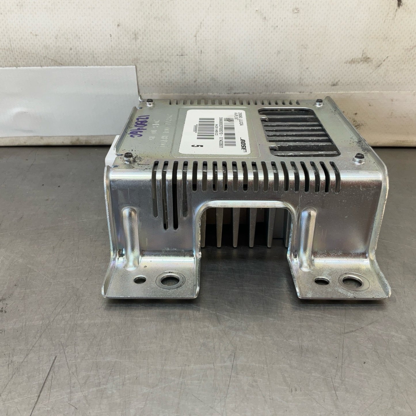 08-15 G37 Q60 Bose Subwoofer Speaker Amplifier Module 28060JL02A Oem 12Bd4Gc - On Point Parts Inc