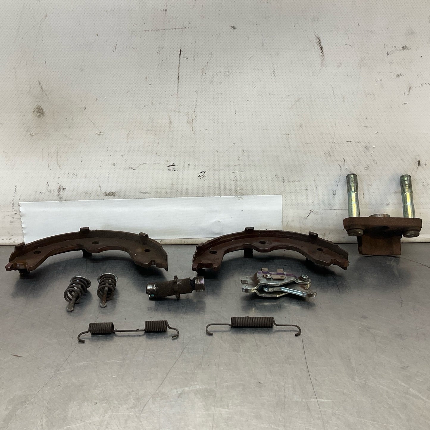 2015 Infiniti V36 G37 Driver Emergency Parking Brake Hardware Oem 12Bd4Gg - On Point Parts Inc