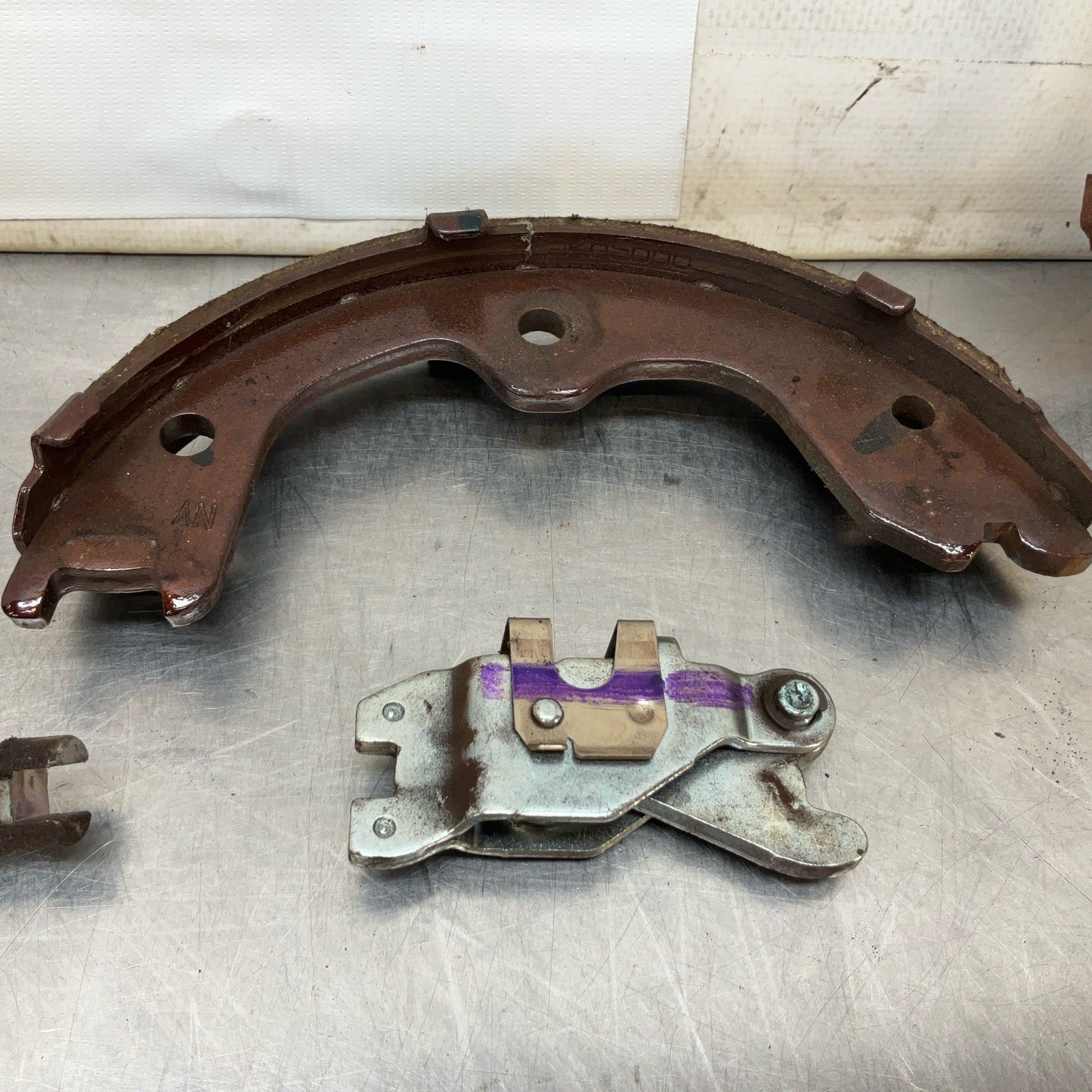 2015 Infiniti V36 G37 Driver Emergency Parking Brake Hardware Oem 12Bd4Gg - On Point Parts Inc