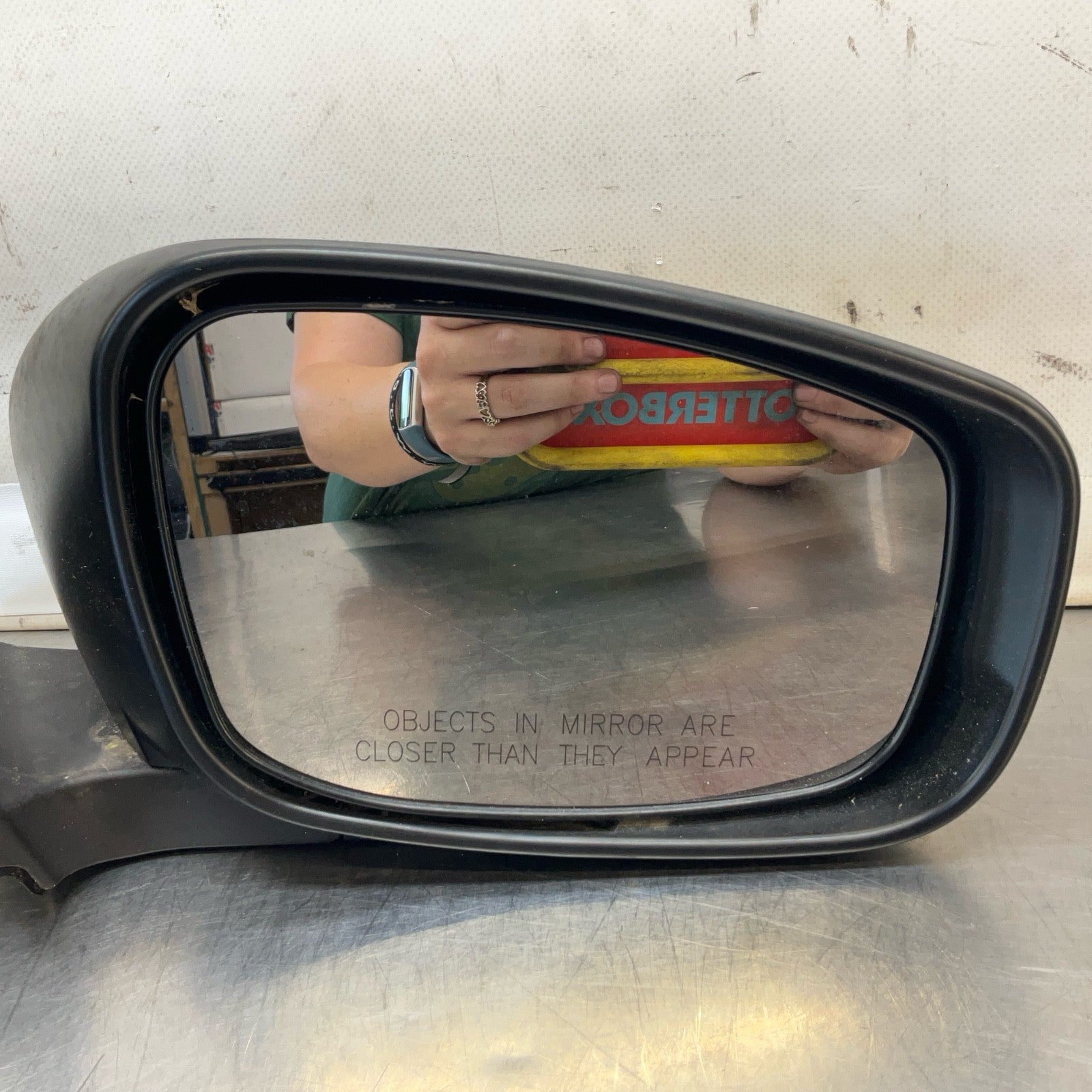08-15 G37 Q60 Coupe Pass Heated Power Side View Mirror 96301JK61 Oem 12Bd4Ge - On Point Parts Inc