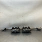 08-15 G37 Q50 Q60 Akebono Big Brake Caliper Set Oem 12Bd4G0 - On Point Parts Inc