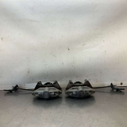 08-15 G37 Q50 Q60 Akebono Big Brake Caliper Set Oem 12Bd4G0 - On Point Parts Inc