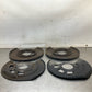 08-15 G37 Q50 Q60 Akebono Big Brake Caliper Set Oem 12Bd4G0 - On Point Parts Inc