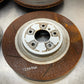 08-15 G37 Q50 Q60 Akebono Big Brake Caliper Set Oem 12Bd4G0 - On Point Parts Inc