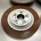 08-15 G37 Q50 Q60 Akebono Big Brake Caliper Set Oem 12Bd4G0 - On Point Parts Inc