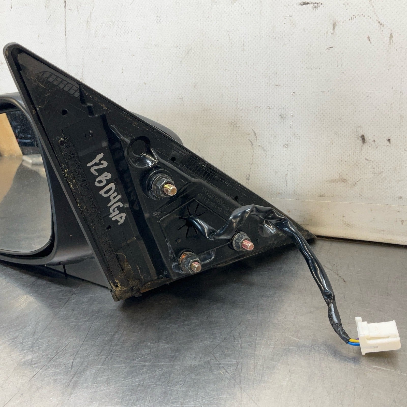 08-15 G37 Q60 Coupe Driver Heated Power Side View Mirror 96302JK61B Oem 12Bd4Ga - On Point Parts Inc