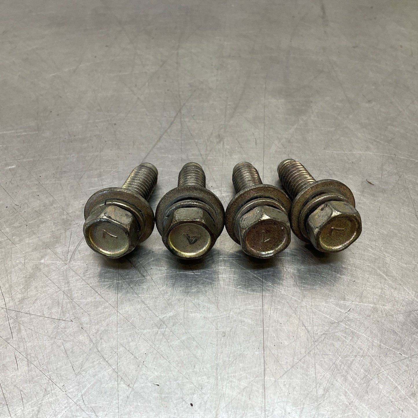 2015 Infiniti V36 G37 Fuel Injector Rail Bolts Oem 12Bd4Gi - On Point Parts Inc