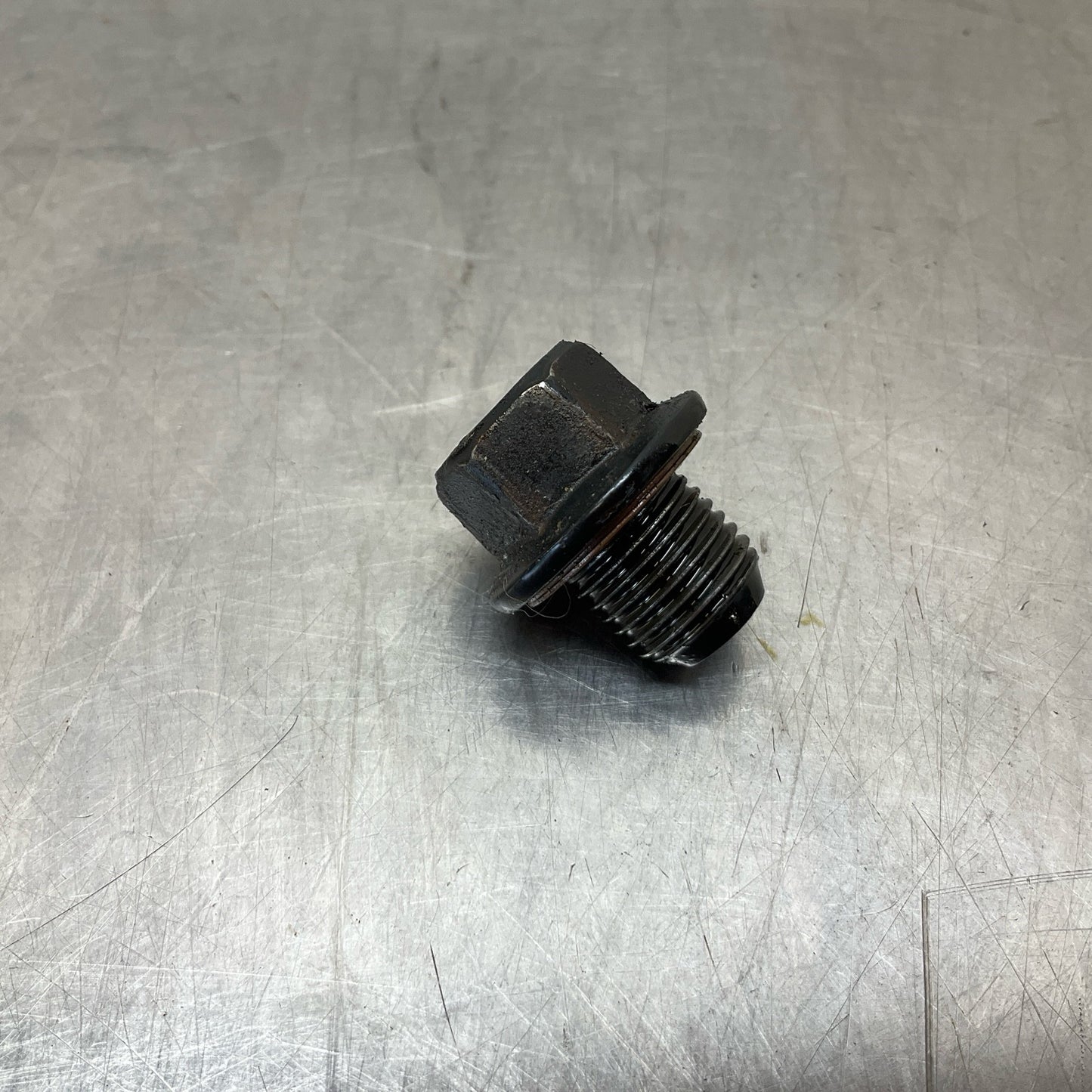 2015 Infiniti V36 G37 Engine Oil Drain Plug Oem 12Bd4Gc - On Point Parts Inc