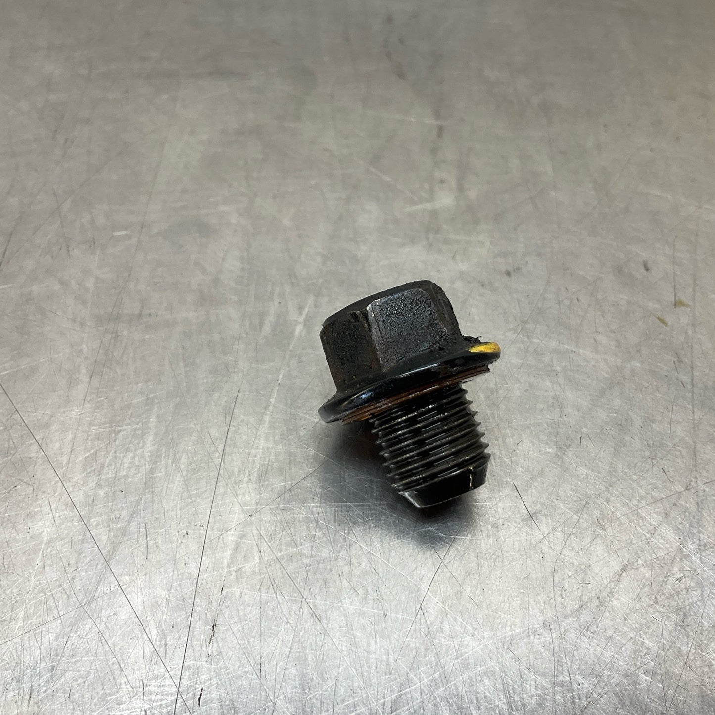 2015 Infiniti V36 G37 Engine Oil Drain Plug Oem 12Bd4Gc - On Point Parts Inc